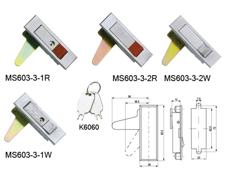 Plane Lock Series กุญแจ