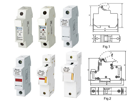 Fuse Base & Fuse Link ฐานฟิวส์