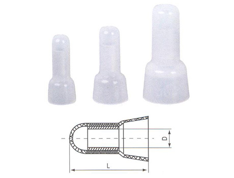 Open Barrel Terminals หางปลาหัวหมวก