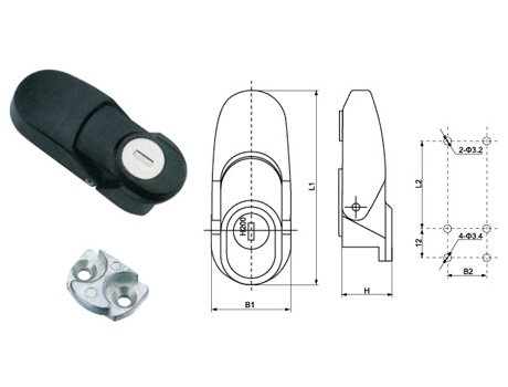 Toggle Lock Series กุญแจ