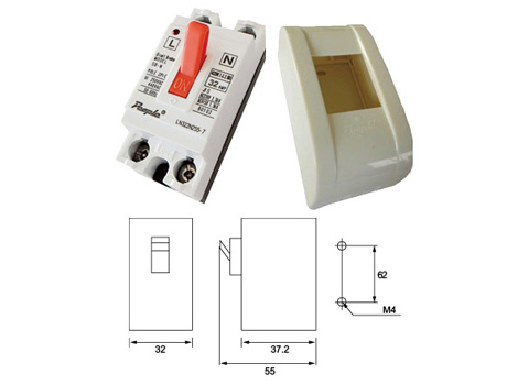 SB-N 2P Mini Breaker มินิเบรคเกอร์