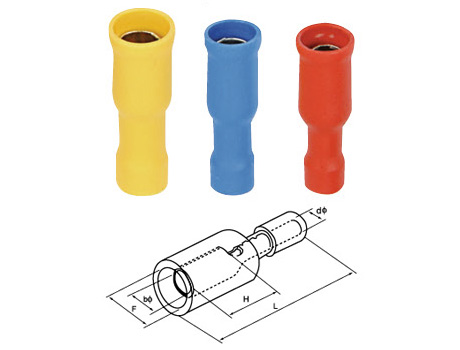 Insulated Bullet Sockets หางปลาหัวระเบิดเมีย