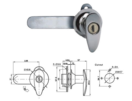 Handle Lock Series กุญแจ