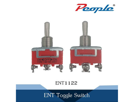 ENT Toggle Switch ENT1122