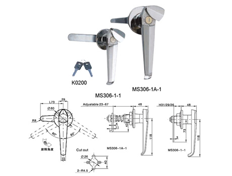 Handle Lock Series กุญแจ