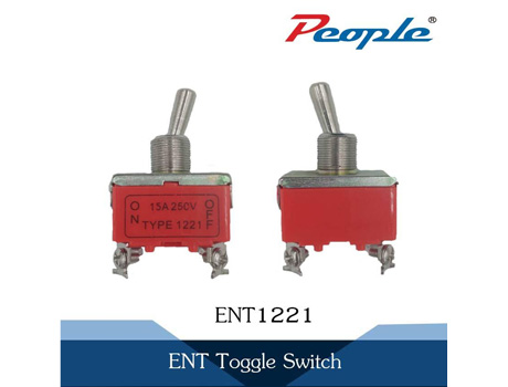 ENT Toggle Switch ENT1221