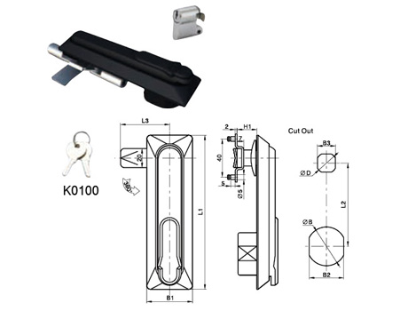 Handle Lock Series กุญแจ