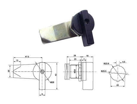 Cam Lock Series กุญแจ