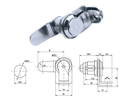 Cam Lock Series กุญแจ