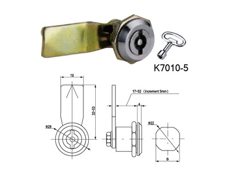 Cam Lock Series กุญแจ