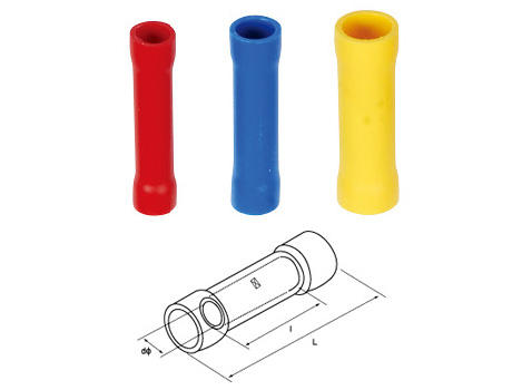 Insulated Splice (Sleeves) ข้อต่อสาย แบบหุ้ม (สลิปสั้น)