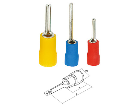 Insulated Pin Terminals หางปลาเข็มหุ้ม (ก้านไม้ขีด)