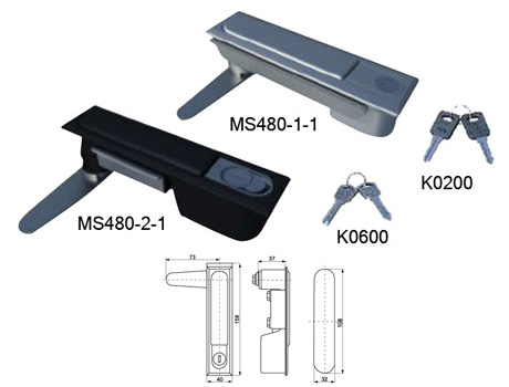 Plane lock Series กุญแจ