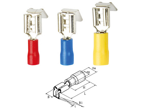 Shoule Shaped Male and Female Pro-Insulating หางปลาเสียบแอร์ ผู้-เมีย