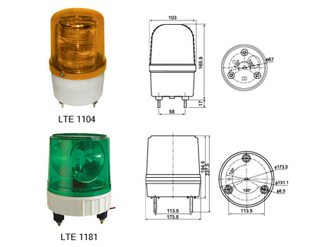 Warning Light ไฟหมุน / ไฟไซเรน