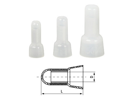 Insulated Close-End Disconnectors หางปลาหัวหมวก