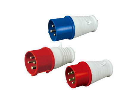 ปลั๊กตุวผู้ลอย Industrial Plug