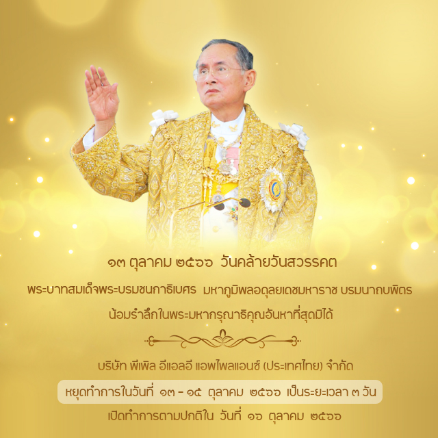 บริษัท พีเพิลอีแอลอี แอพไพลแอนซ์ (ประเทศไทย) จำกัด