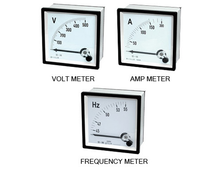 Meter Volt Meter, Amp Meter โวลท์มิเตอร์, แอมป์มิเตอร์