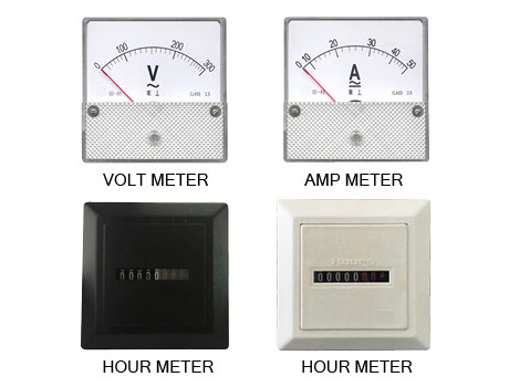 Meter Volt Meter, Amp Meter โวลท์มิเตอร์, แอมป์มิเตอร์