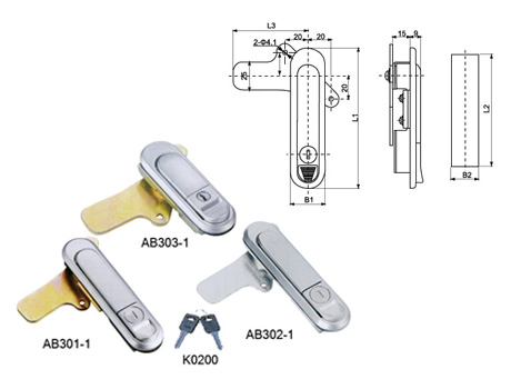 Cam Lock Series กุญแจ
